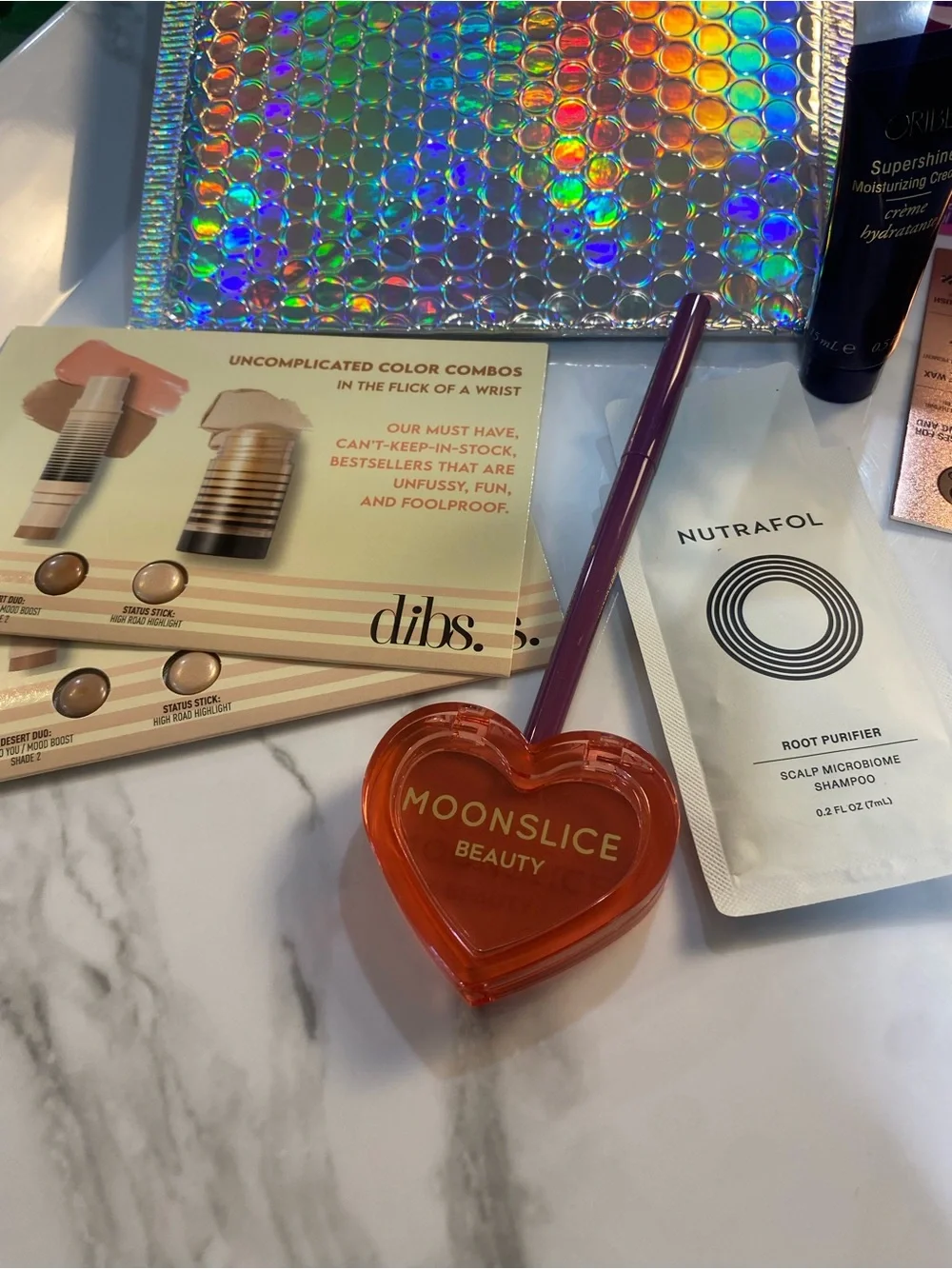 Oribe Care Package #5 Nutrafol Anastasia Of Beverly Hills & Escada